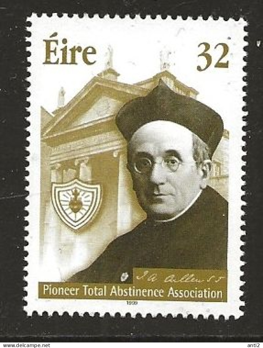 Ireland 1999  Centenary Of Alliance For Total Abstinence, Father James Cullen (1841-1921), Founder Of   Mi  1149 MNH(**) - Sonstige & Ohne Zuordnung