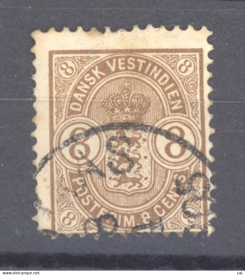 Antilles Danoises  :  Yv   19  (o) - Denmark (West Indies)