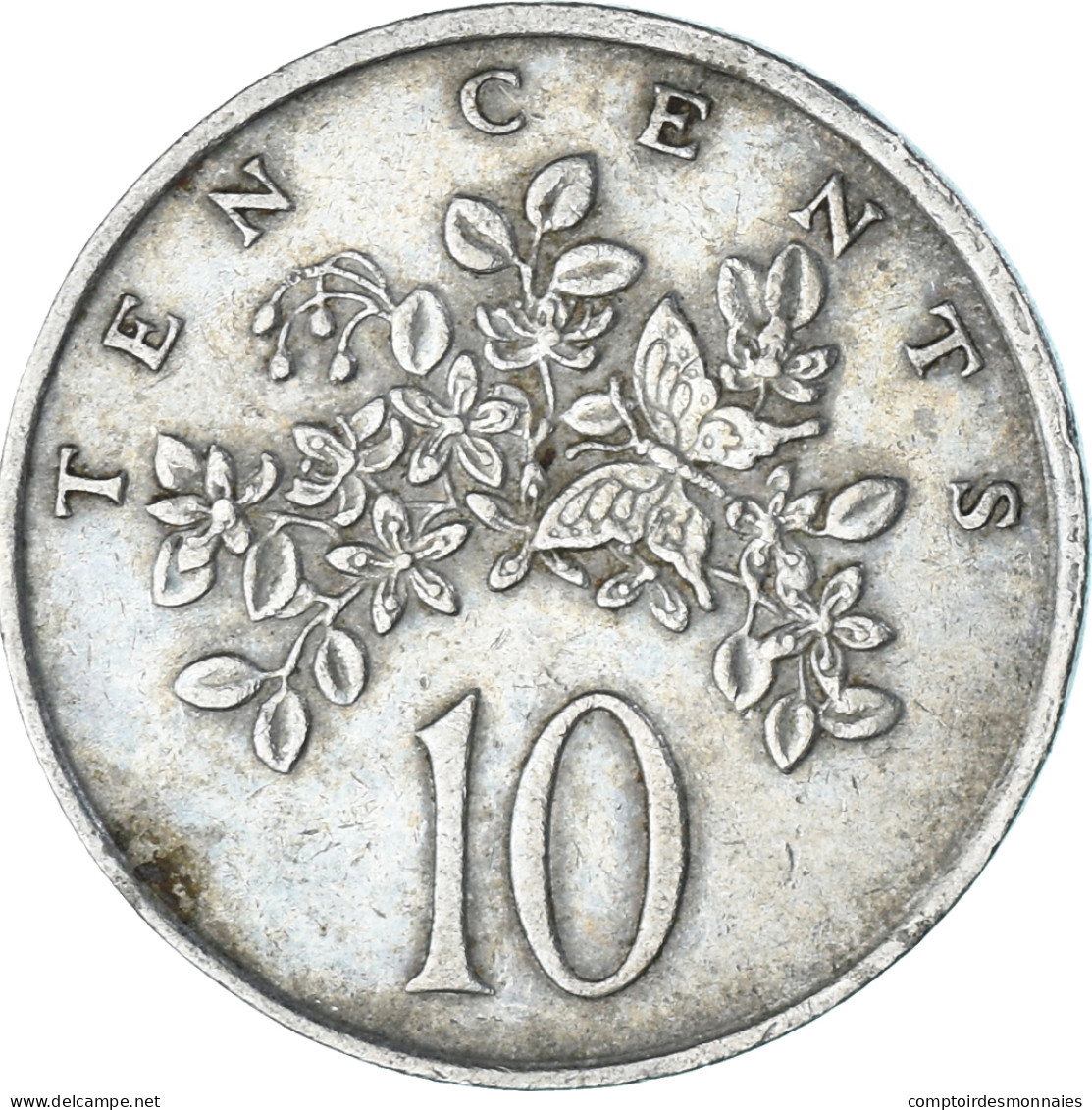 Monnaie, Jamaïque, 10 Cents, 1981 - Jamaica