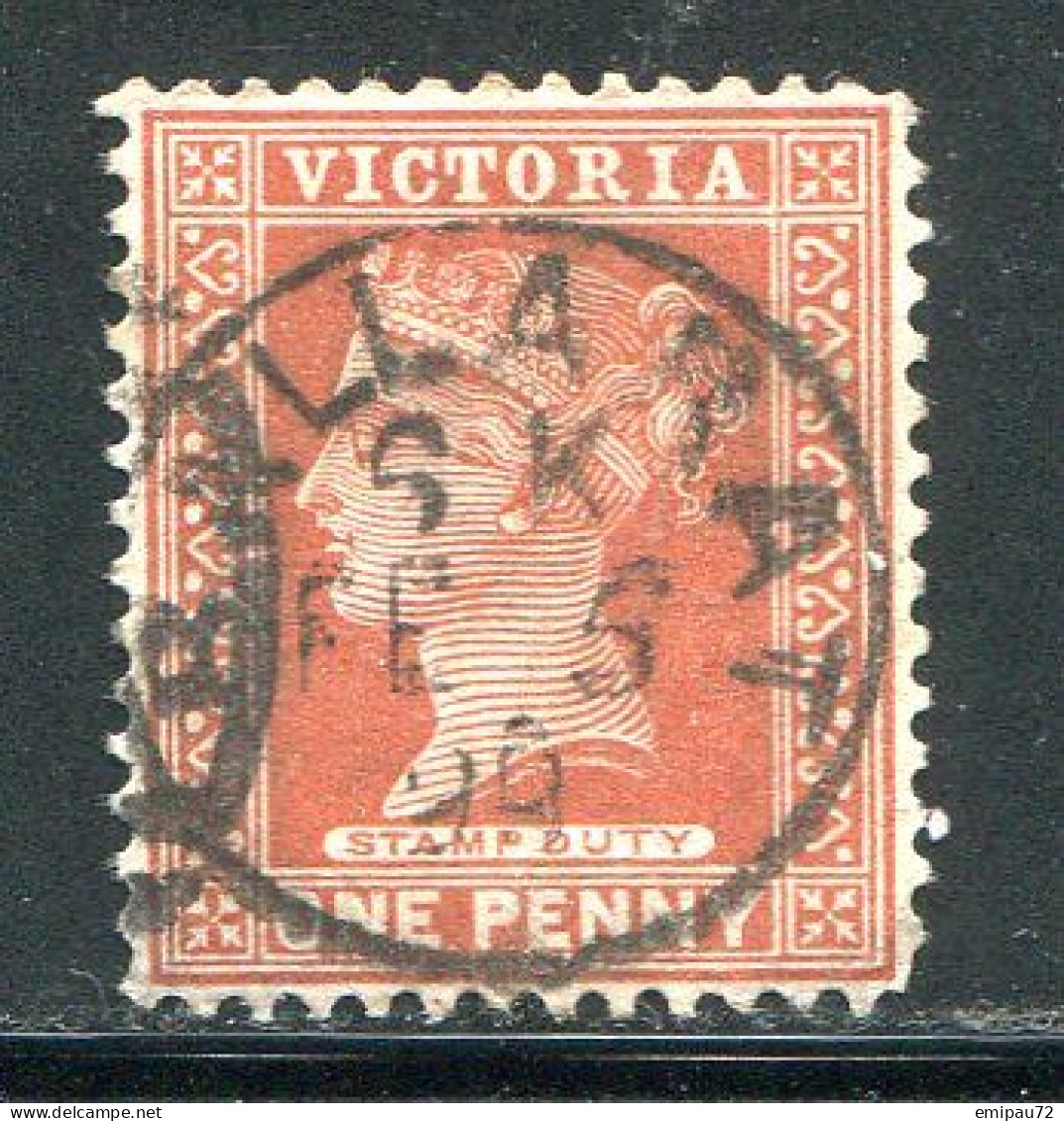 VICTORIA- Y&T N°101- Oblitéré - Used Stamps