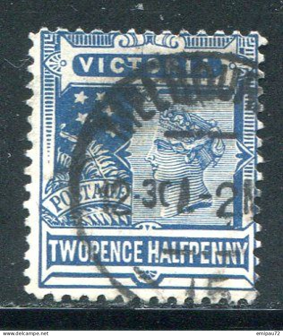 VICTORIA- Y&T N°116- Oblitéré - Used Stamps