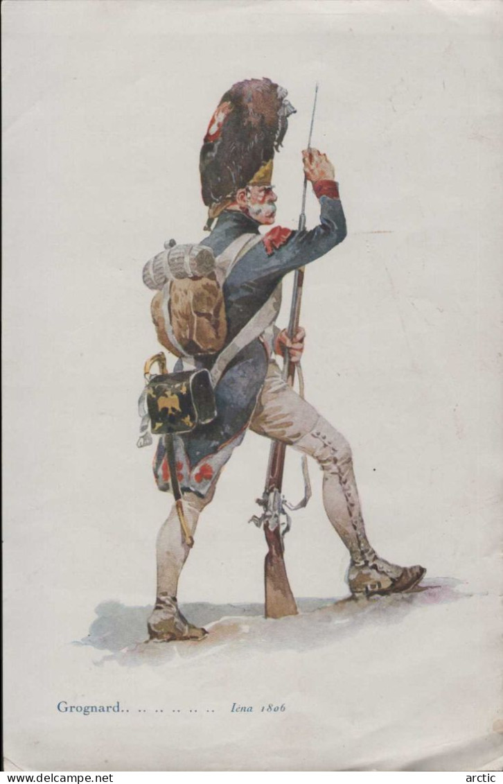 Grognard Iena 1806  Illustrateur G Ripart - Uniformes