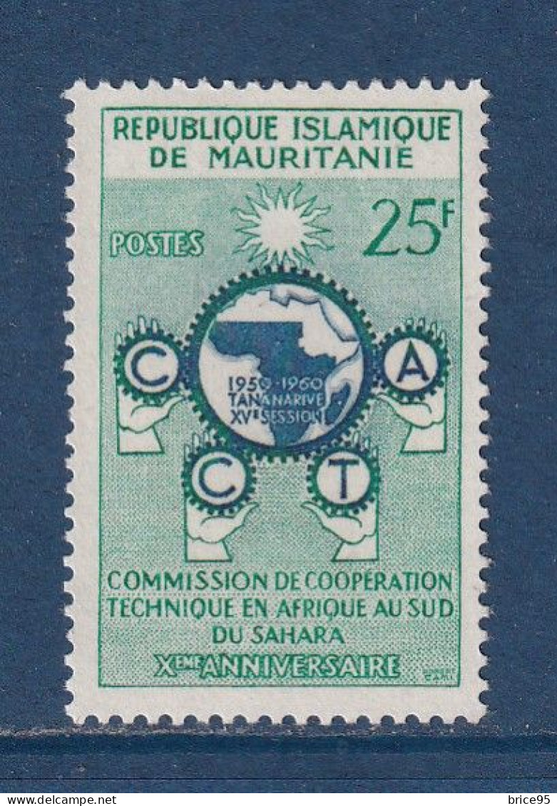 Mauritanie - YT N° 139 ** - Neuf Sans Charnière - 1960 - Mauritanie (1960-...)