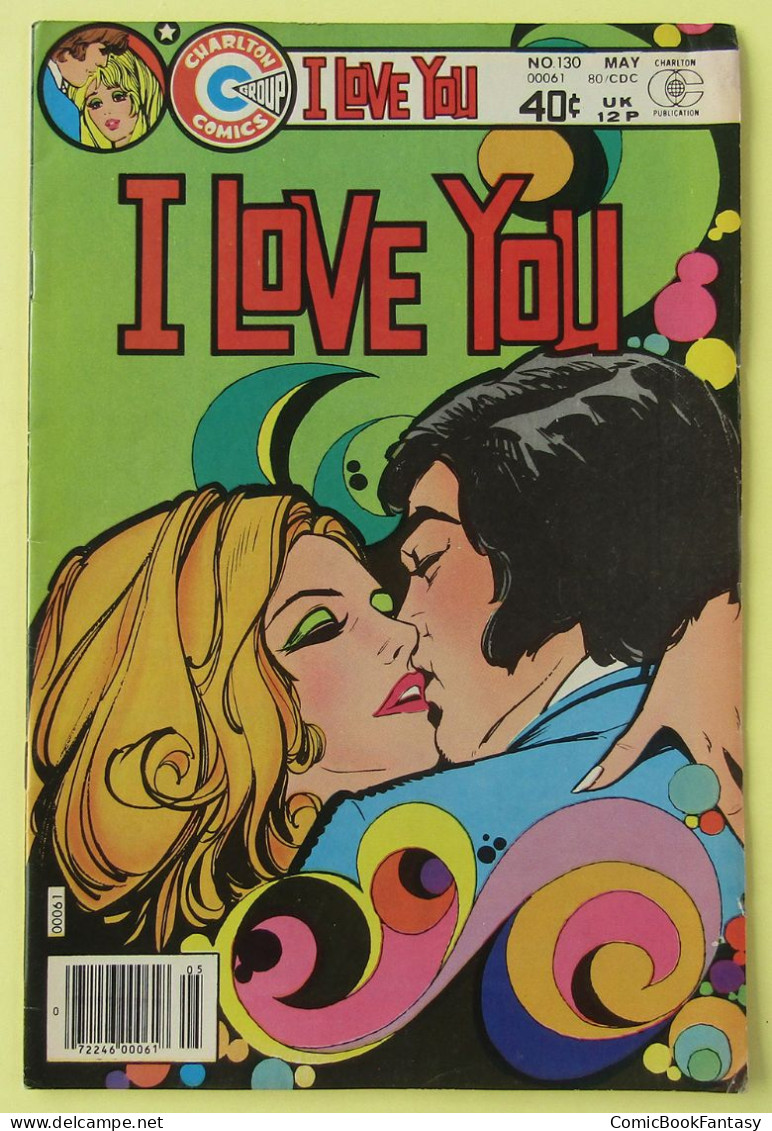 I Love You #130 1980 Charlton Publications - Extremely Rare - Fine - Other Publishers