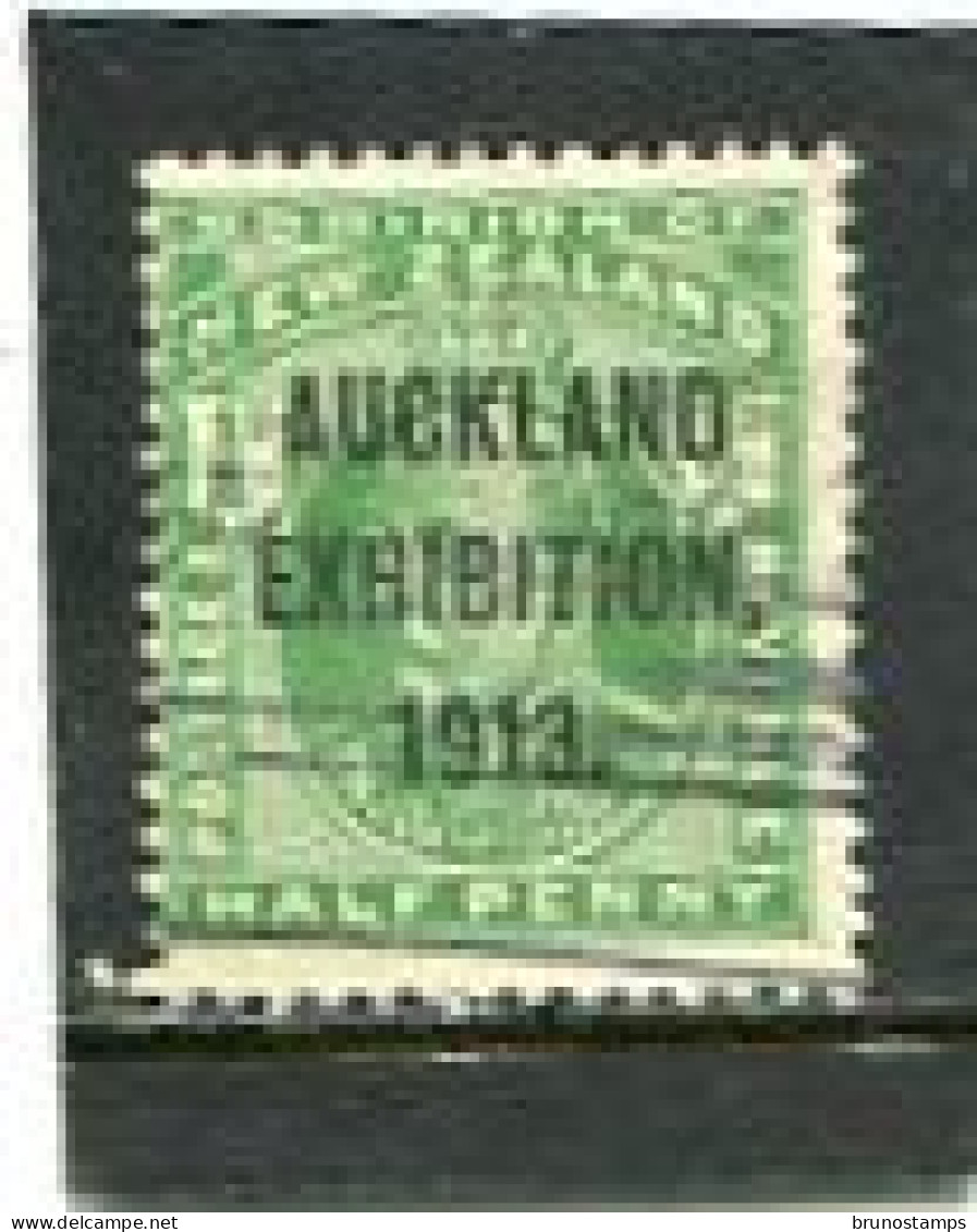 NEW ZEALAND - 1913  1/2d   AUCKLAND OVERPRINTED  FINE USED  SG 412 - Gebraucht