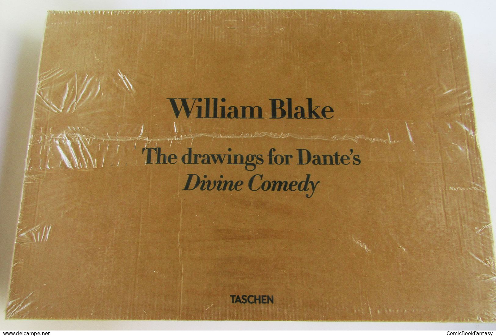 William Blake - The Drawings For Dante’s Divine Comedy XL - New & Sealed - ISBN 9783836555128 - Fine Arts