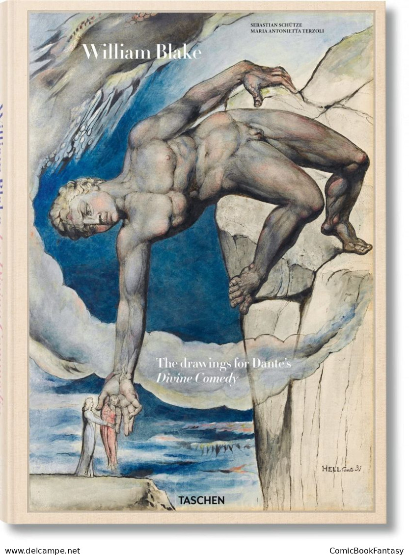 William Blake - The Drawings For Dante’s Divine Comedy XL - New & Sealed - ISBN 9783836555128 - Bellas Artes