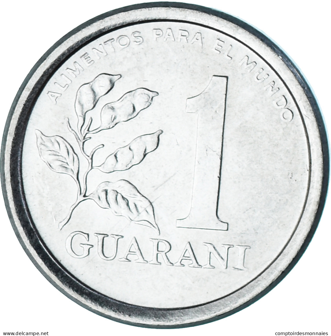 Monnaie, Paraguay, Guarani, 1978 - Paraguay