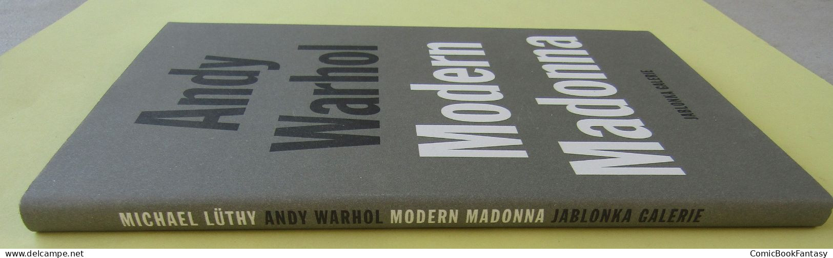 Andy Warhol – Modern Madonna Drawings - English And German Language - New - Rare - Schöne Künste