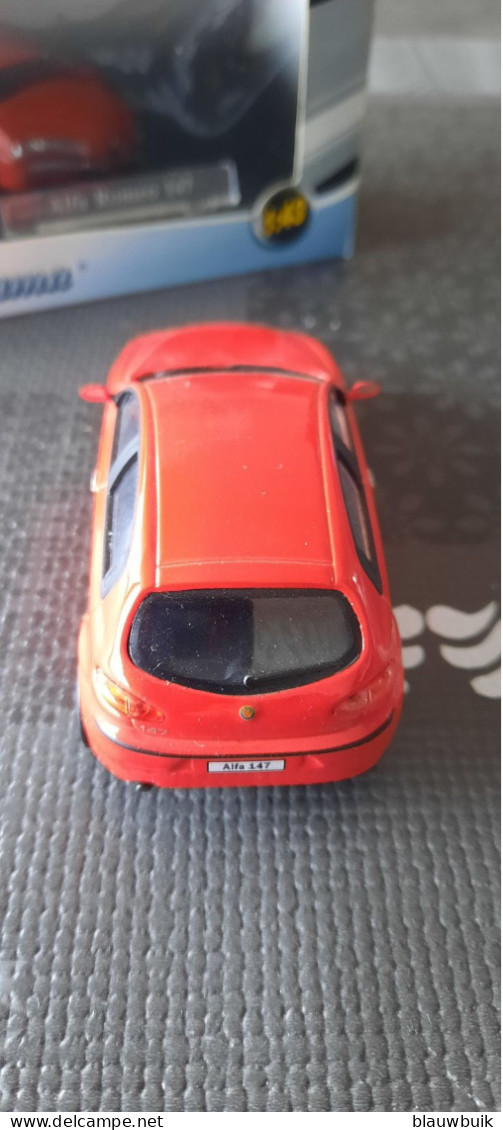 Cararama Alfa Romeo 147 19 Jtd 2000 1/43 - Cararama (Oliex)