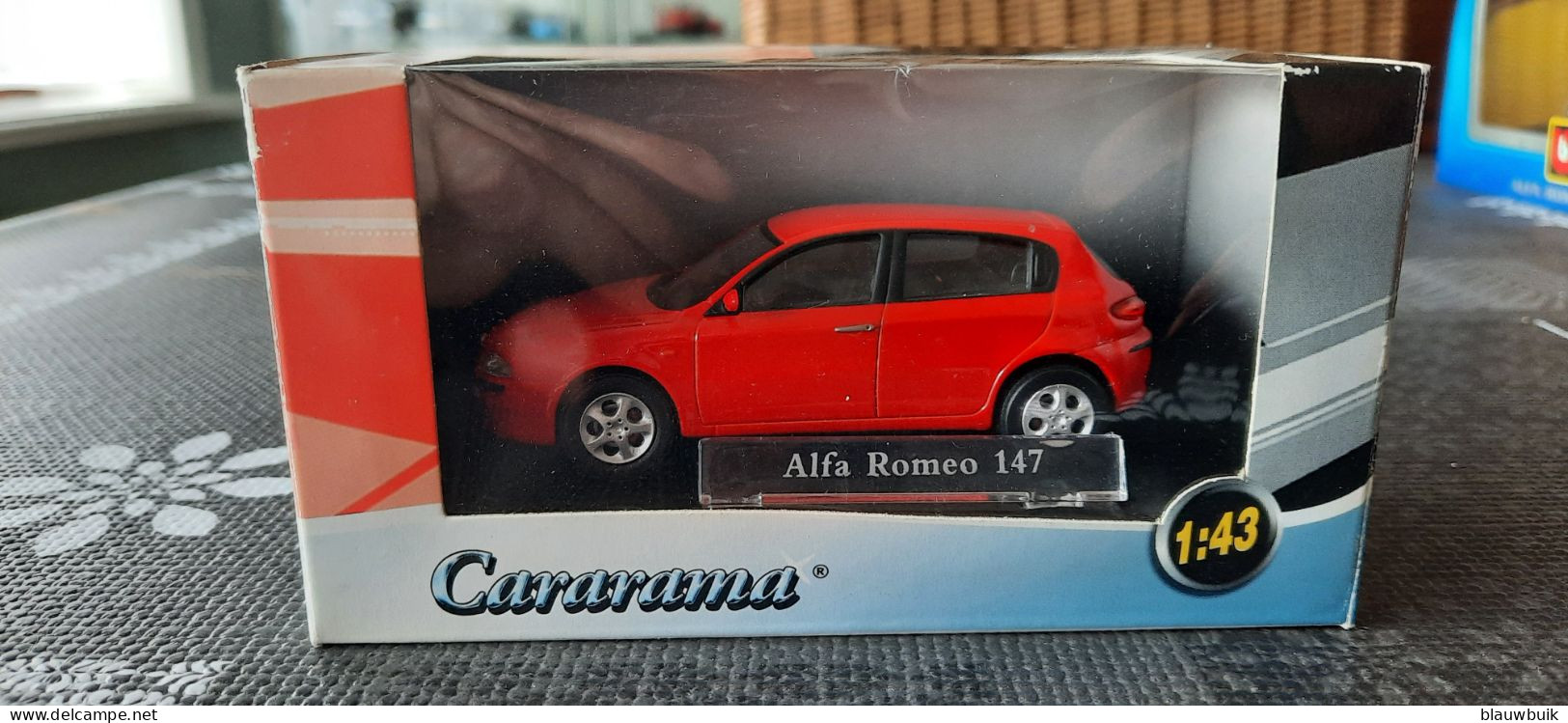 Cararama Alfa Romeo 147 19 Jtd 2000 1/43 - Cararama (Oliex)