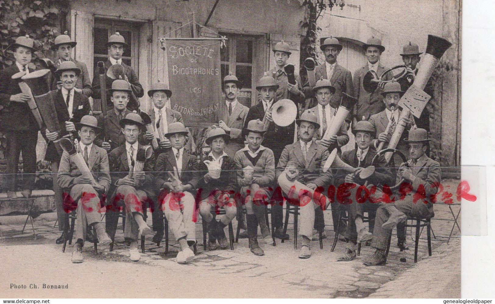 16- JARNAC - SOCIETE DE BIGOPHONES LES BITONS DE JARNAC- PHOTO CH. BONNAUD - Jarnac