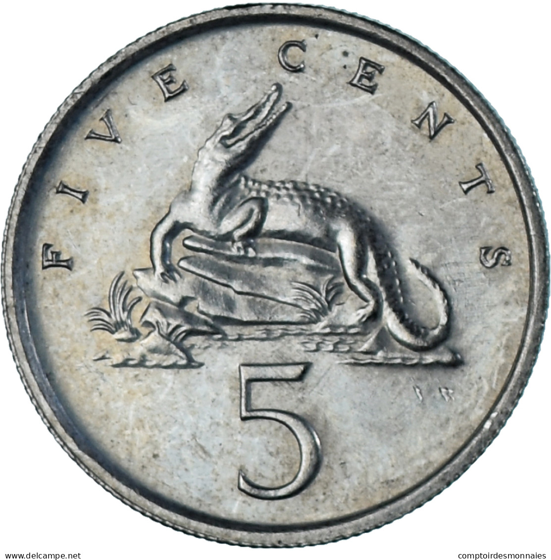 Monnaie, Jamaïque, 5 Cents, 1987 - Jamaica