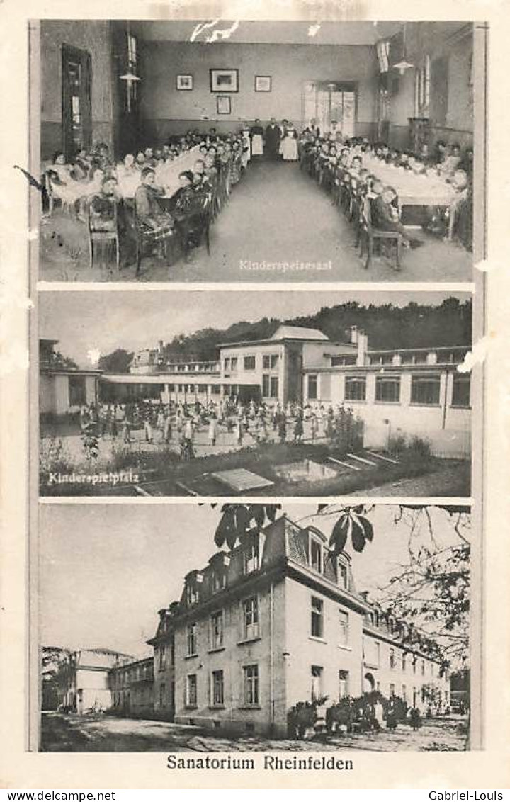 Sanatorium Rheinfelden 1917 - Rheinfelden