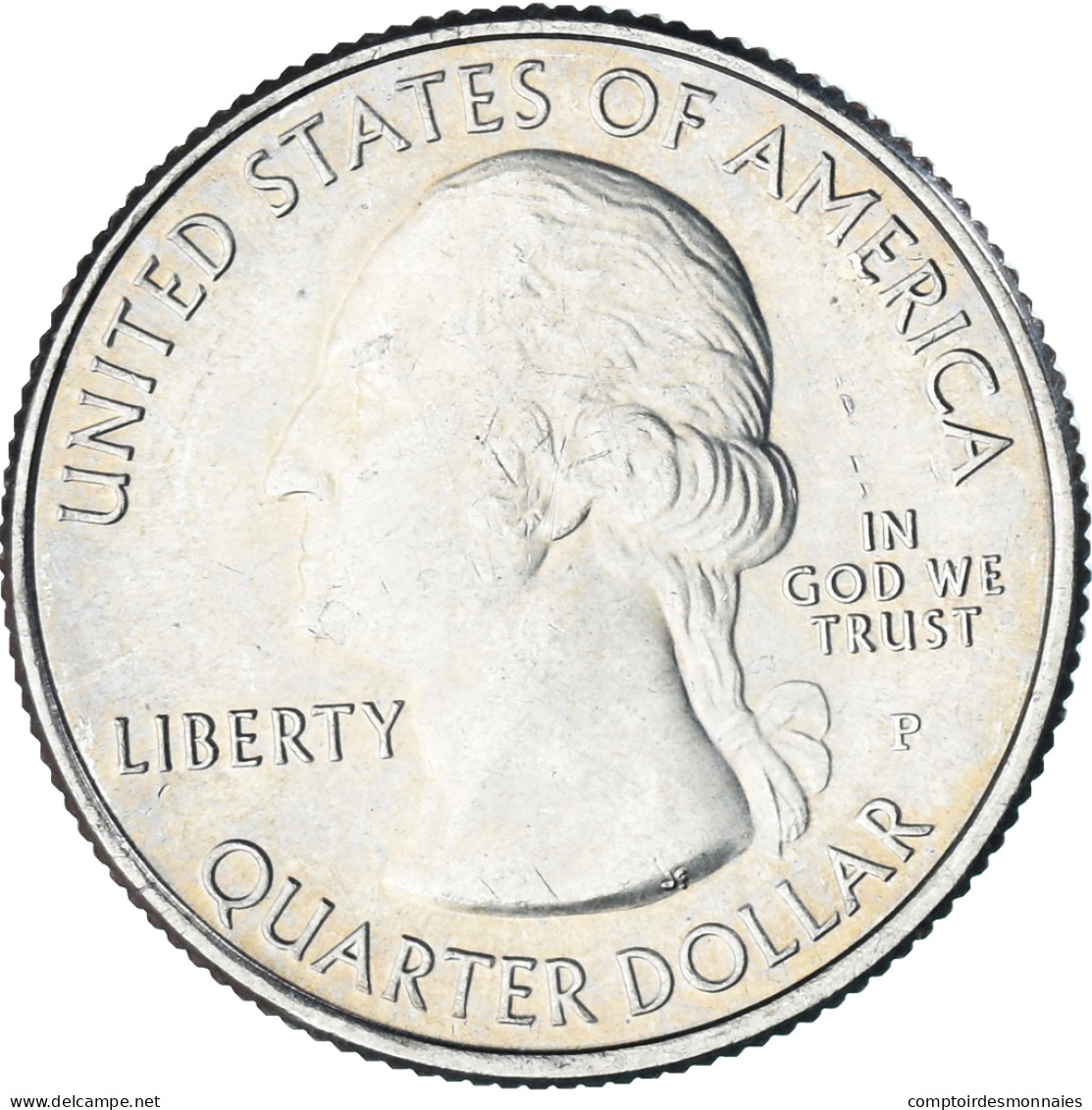 Monnaie, États-Unis, Quarter, 2019 - 2010-...: National Parks