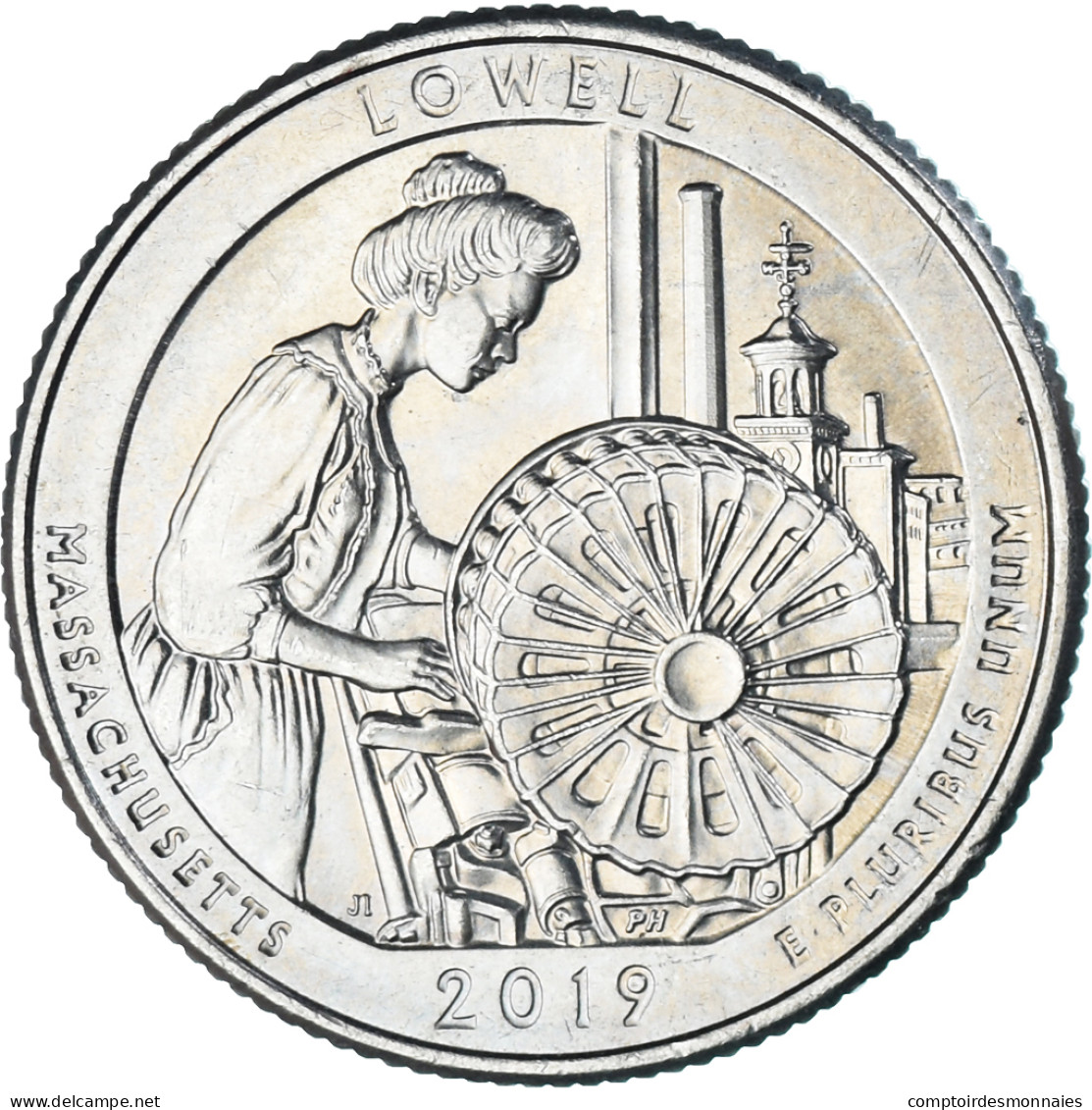 Monnaie, États-Unis, Quarter, 2019 - 2010-...: National Parks