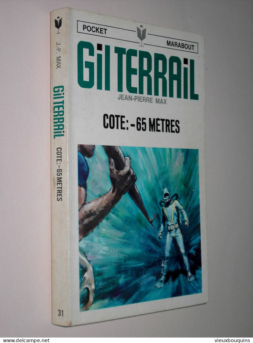 (Gil Terrail) COTE: -65 METRES  (J-P. Max) 1967 - Marabout Junior