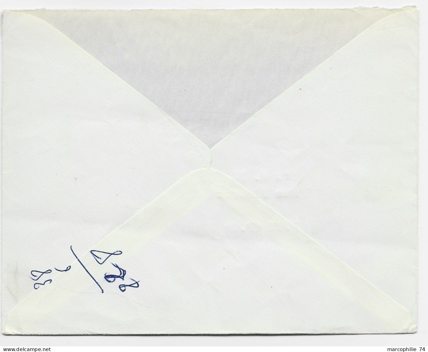 MONACO LETTRE COVER MANQUE UN RABAT MECANIQUE SECAP PRINCIPAUTE *P.P.* 31.3.1960 MONTE CARLO - Storia Postale