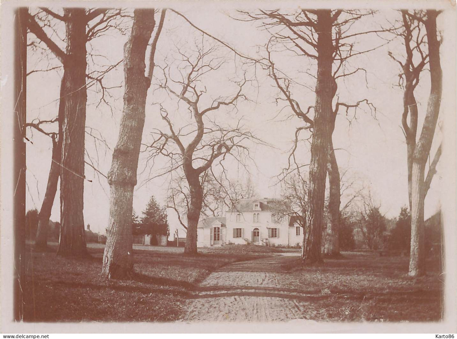 Le Portereau Des Landes , St Sébastien Sur Loire * 11 Photos Anciennes Albuminées Circa Vers 1900 Format 12x9cm - Saint-Sébastien-sur-Loire