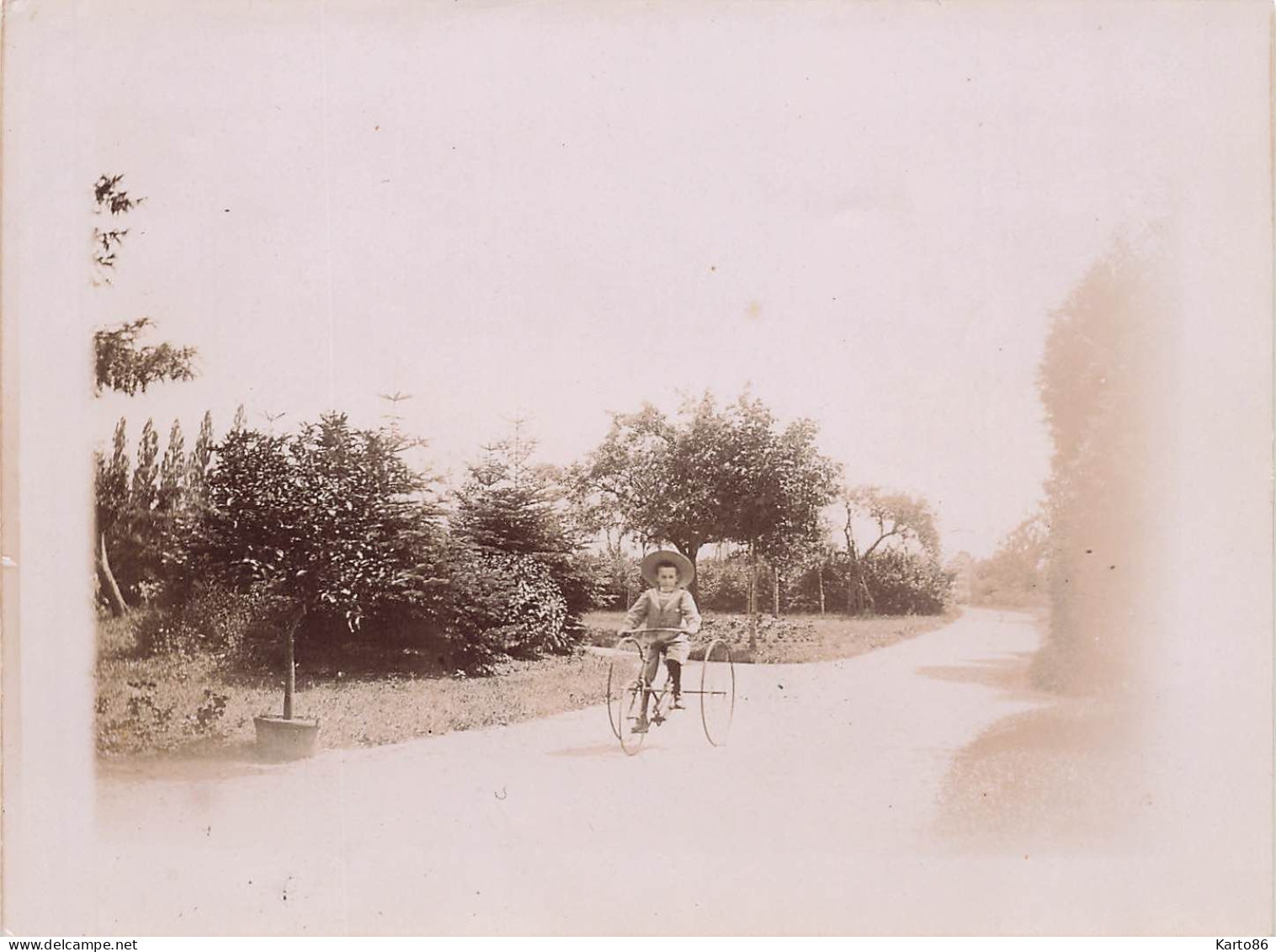 Le Portereau Des Landes , St Sébastien Sur Loire * 11 Photos Anciennes Albuminées Circa Vers 1900 Format 12x9cm - Saint-Sébastien-sur-Loire