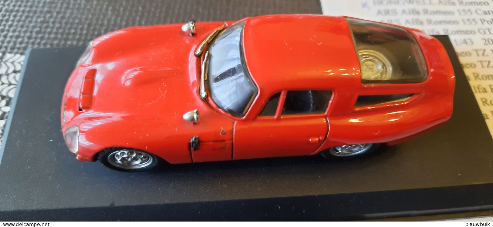 Best Alfa Romeo TZ 1 1963 PROVA 1/43 - Best Model