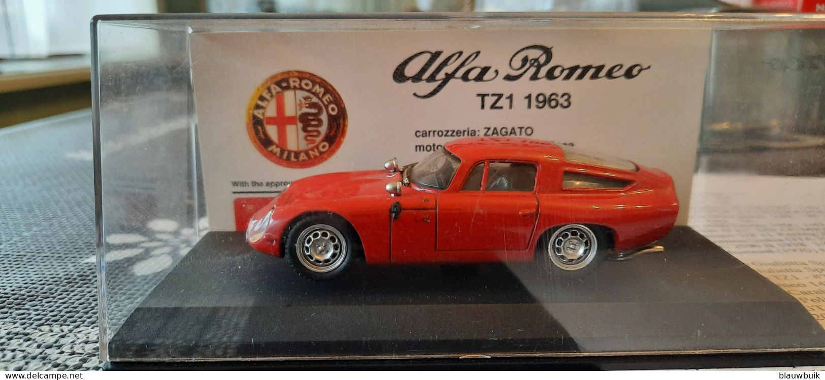 Best Alfa Romeo TZ 1 1963 PROVA 1/43