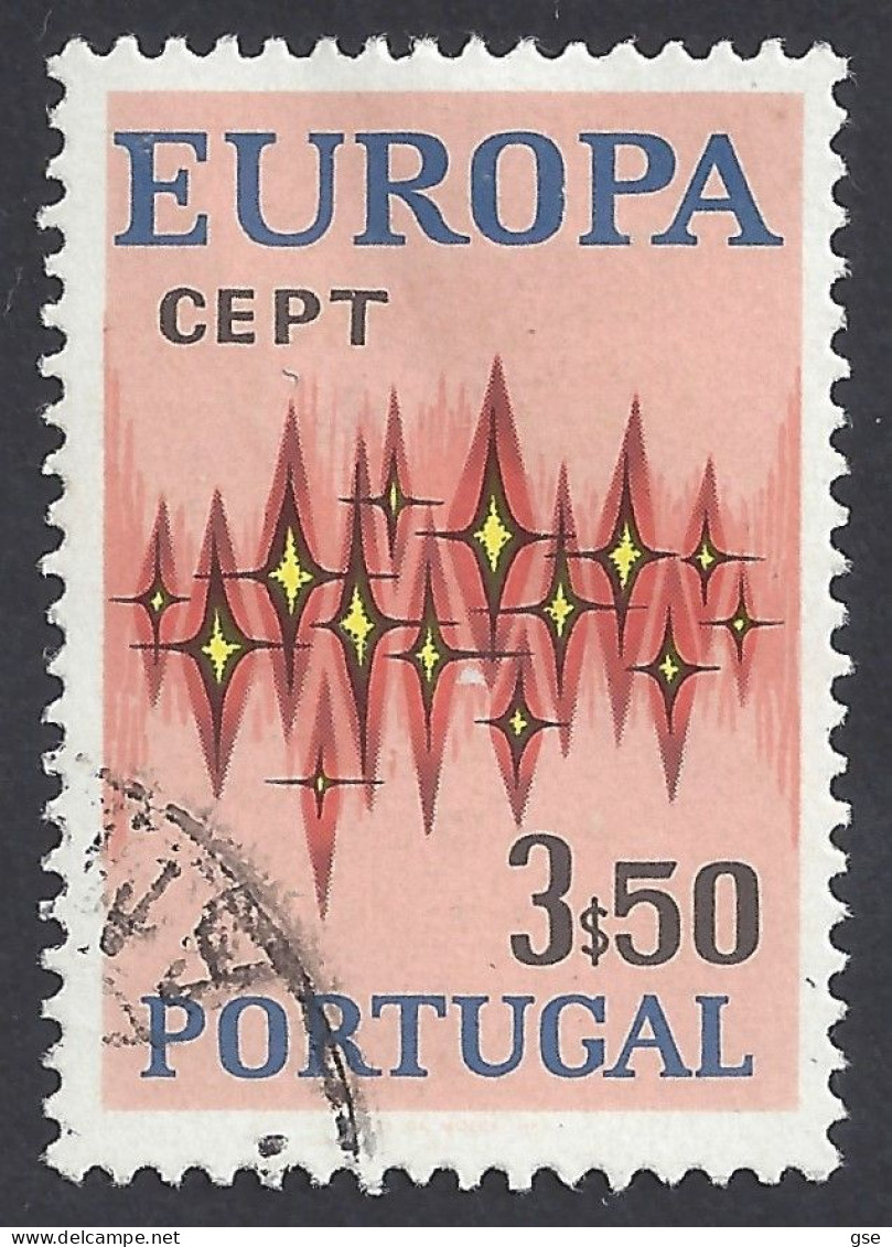 EUROPA CEPT 1972 - Yvert 1151° - Portogallo | - 1972