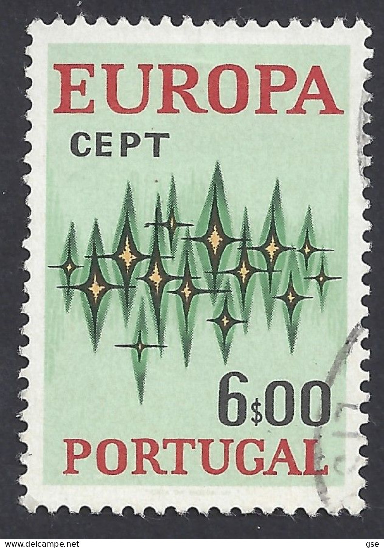 EUROPA CEPT 1972 - Yvert 1152° - Portogallo | - 1972