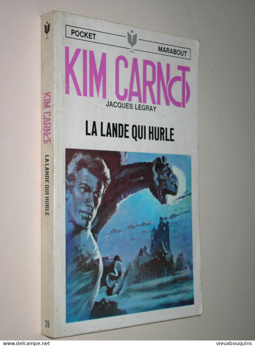 (Kim Carnot) LA LANDE QUI HURLE  (J. Legray) 1967 - Marabout Junior