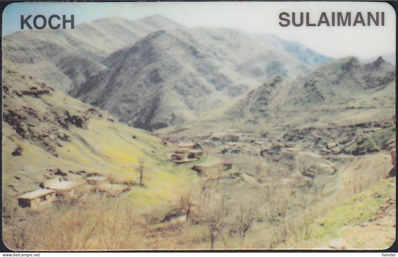 Norway - PPCK10-08  Prepaid Calling Card - Sulaimani - Koch - Landscape - Norvège