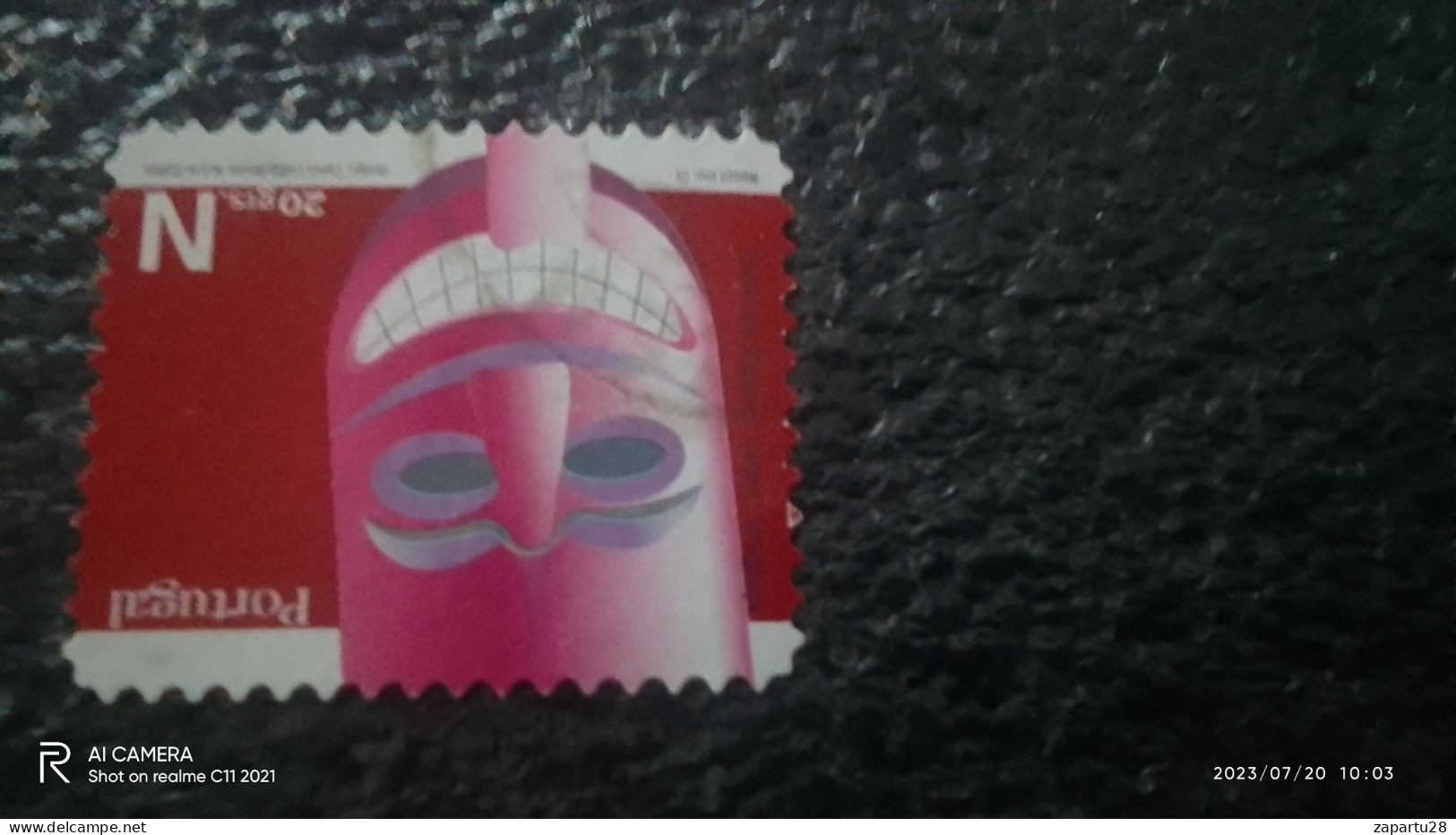 PORTEKİZ-2000 10---       N20GR.   USED - Used Stamps