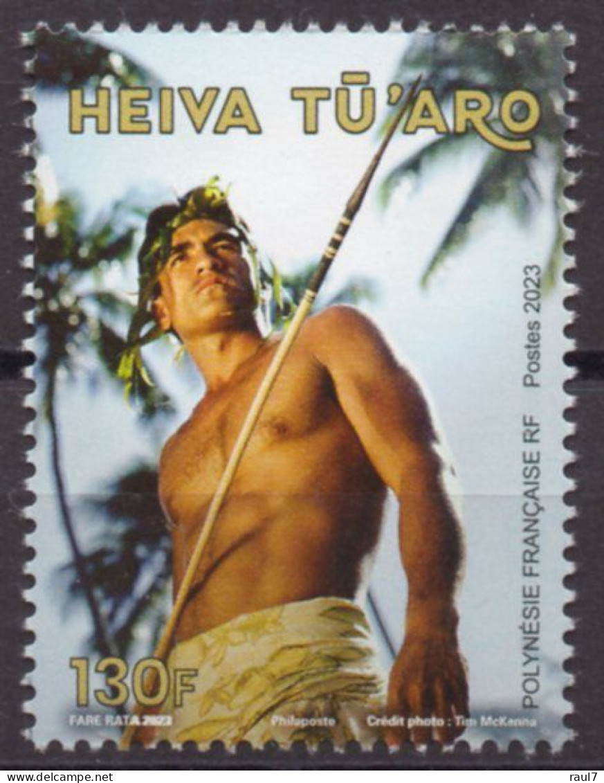 Polynésie Française 2023 - Heiva - 1 Val Neufs // Mnh - Unused Stamps