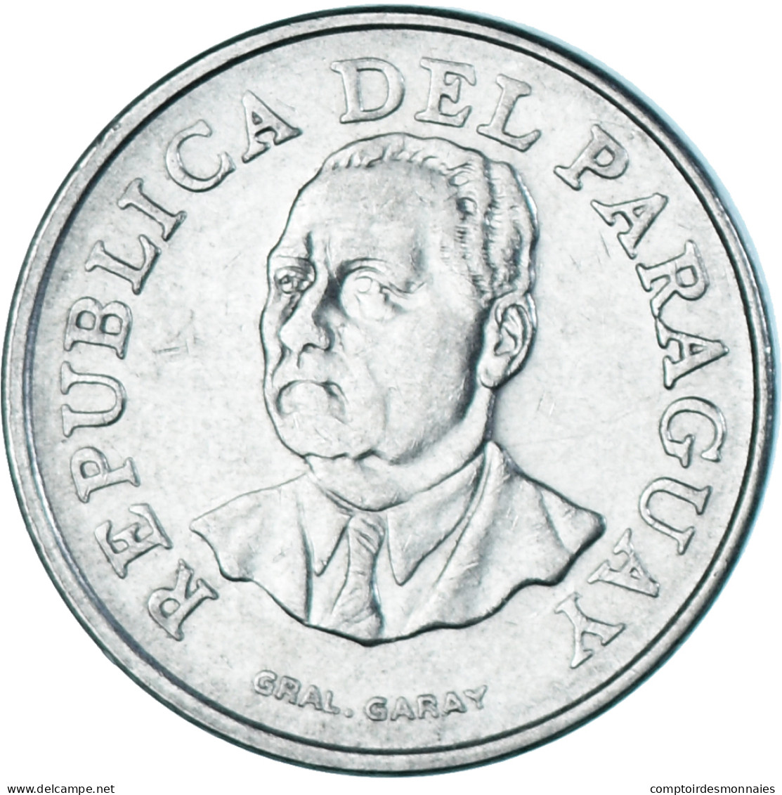 Monnaie, Paraguay, 10 Guaranies, 1975 - Paraguay