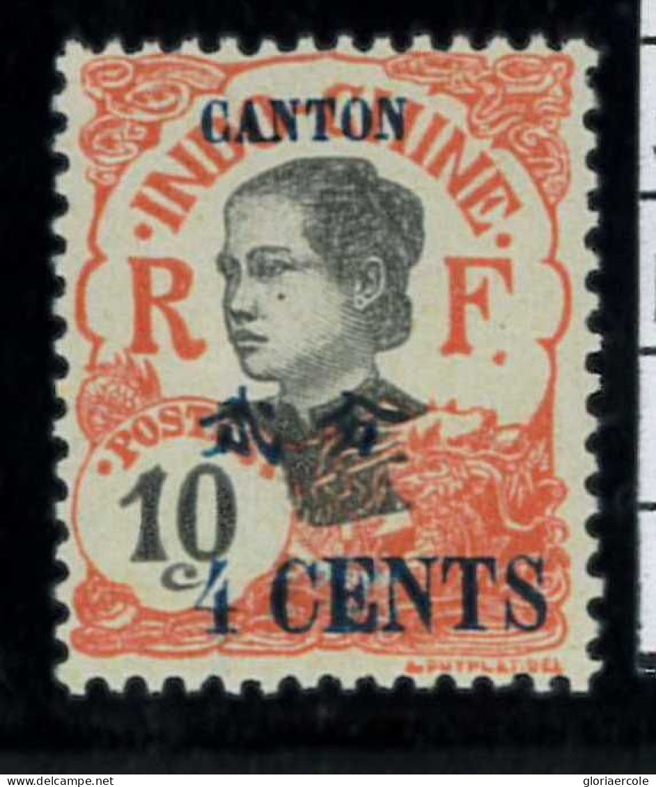 Aa5655d  -  French CANTON - STAMP - Yvert # 71b  Mint  MNH - Neufs