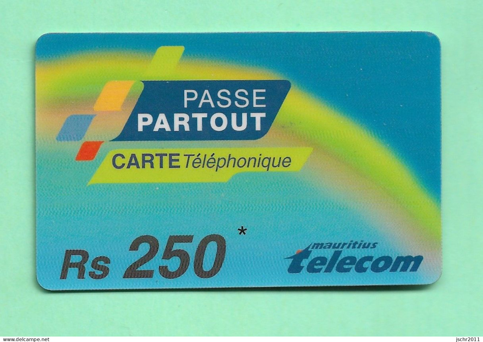 MAURITIUS TELECOM *** PASSE PARTOUT *** (A5-P10) - Mauritius