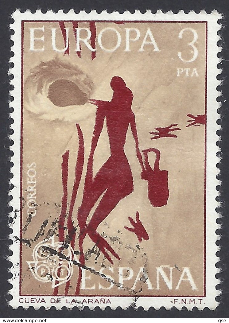 EUROPA CEPT 1975 - Yvert 1903° - Spagna | - 1975