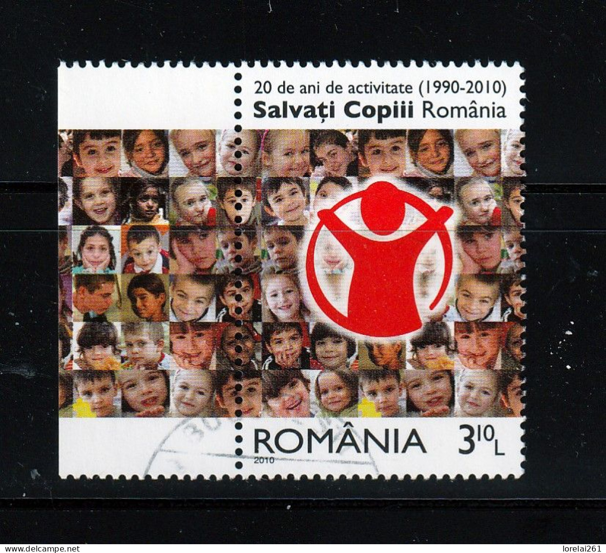 2010 -  Organisation Save The Children 6444 - Used Stamps