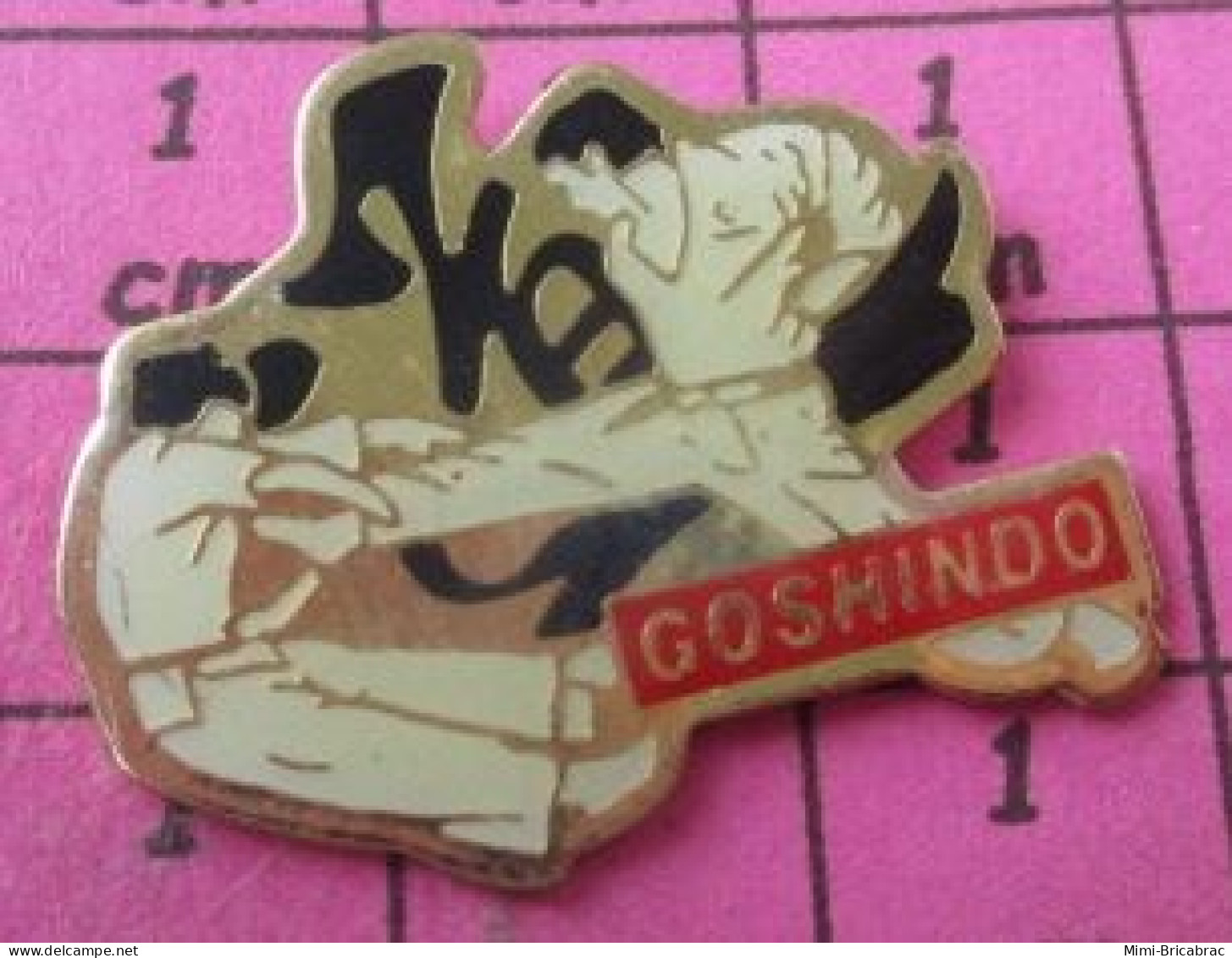 2017 Pin's Pins / Beau Et Rare / SPORTS / JUDO KARATE GOSHINDO - Judo