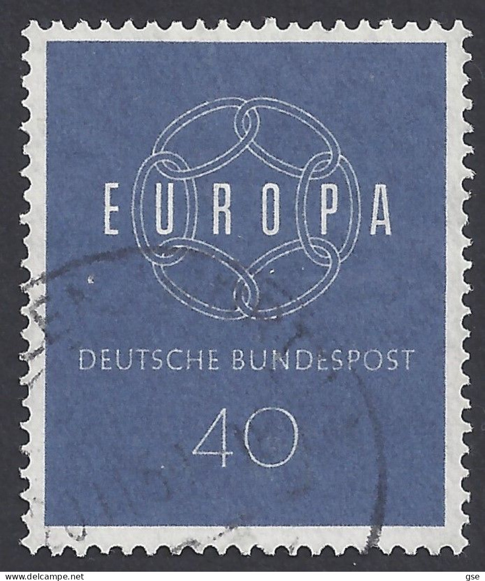 EUROPA CEPT 1959 - Yvert 194° - Germania | - 1959