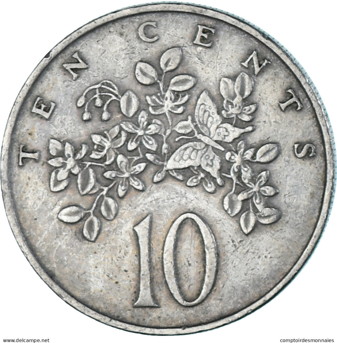 Monnaie, Jamaïque, 10 Cents, 1969 - Jamaica