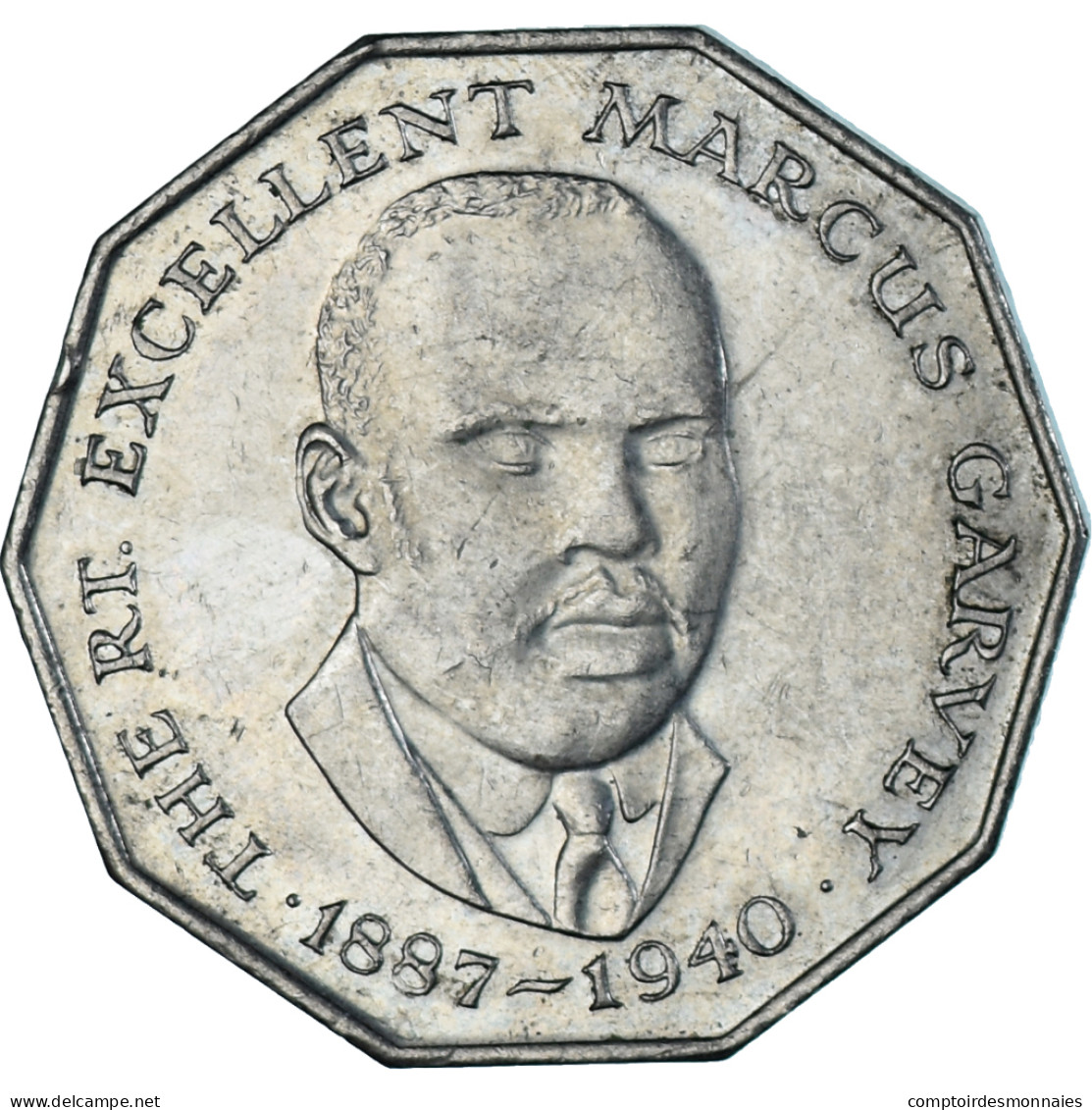 Monnaie, Jamaïque, 50 Cents, 1987 - Jamaique