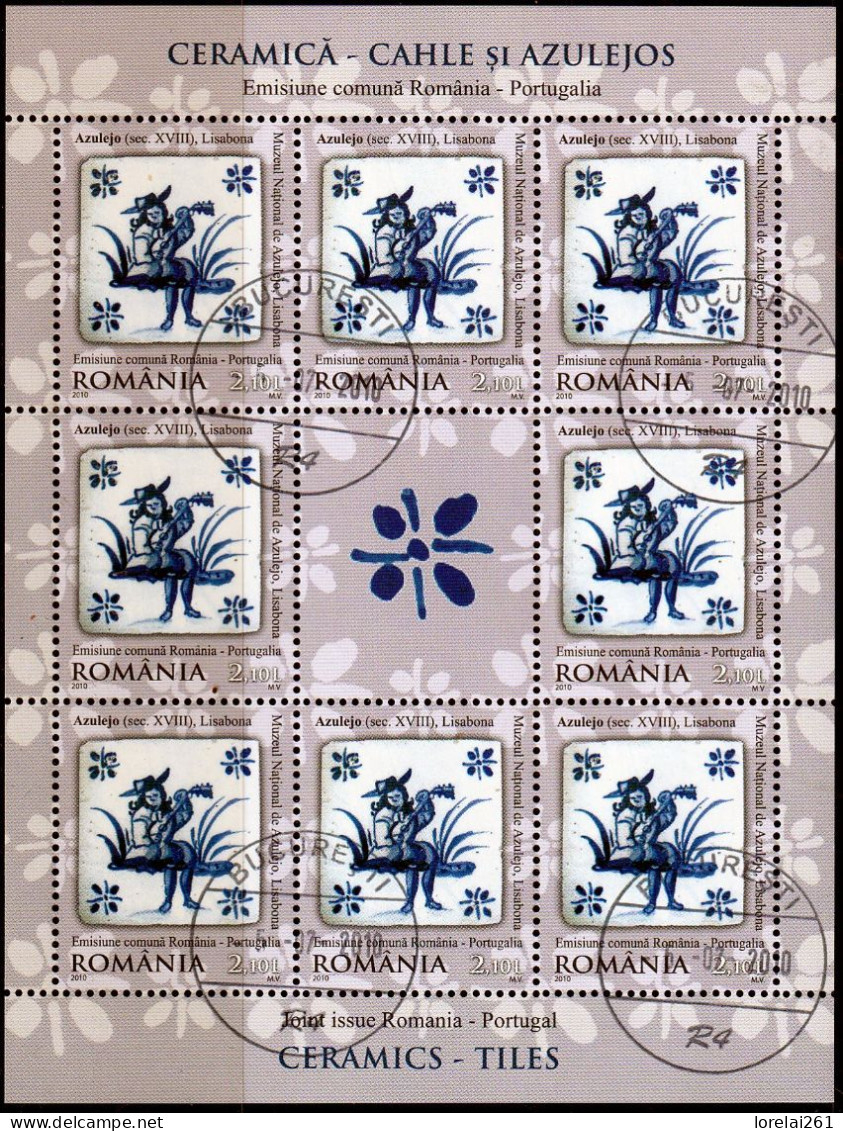 2010 - Céramique Mi No 6449/6450 - Used Stamps