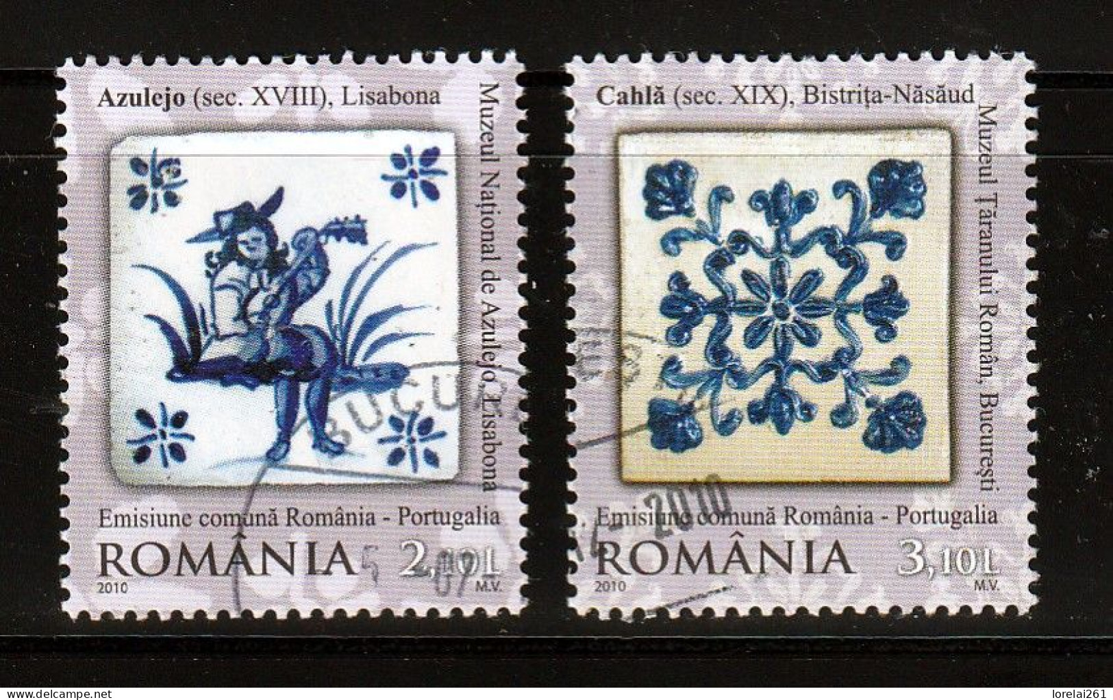 2010 - Céramique Mi No 6449/6450 - Used Stamps