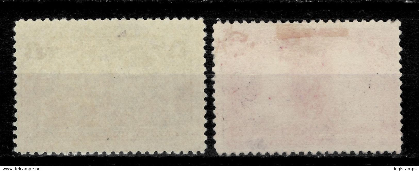 Canada Stamp 1908 / Sc# 97/98 1 & 2¢  MLH Lot - Neufs