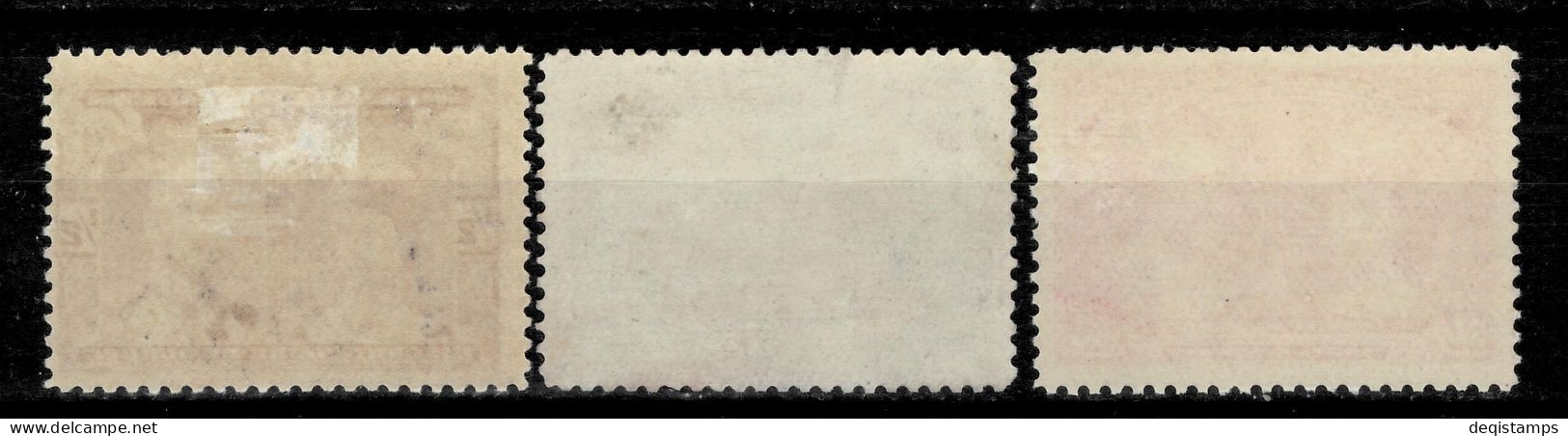 Canada Stamp 1908 / Sc# 96/98 1/2 - 2¢  MLH Lot - Unused Stamps