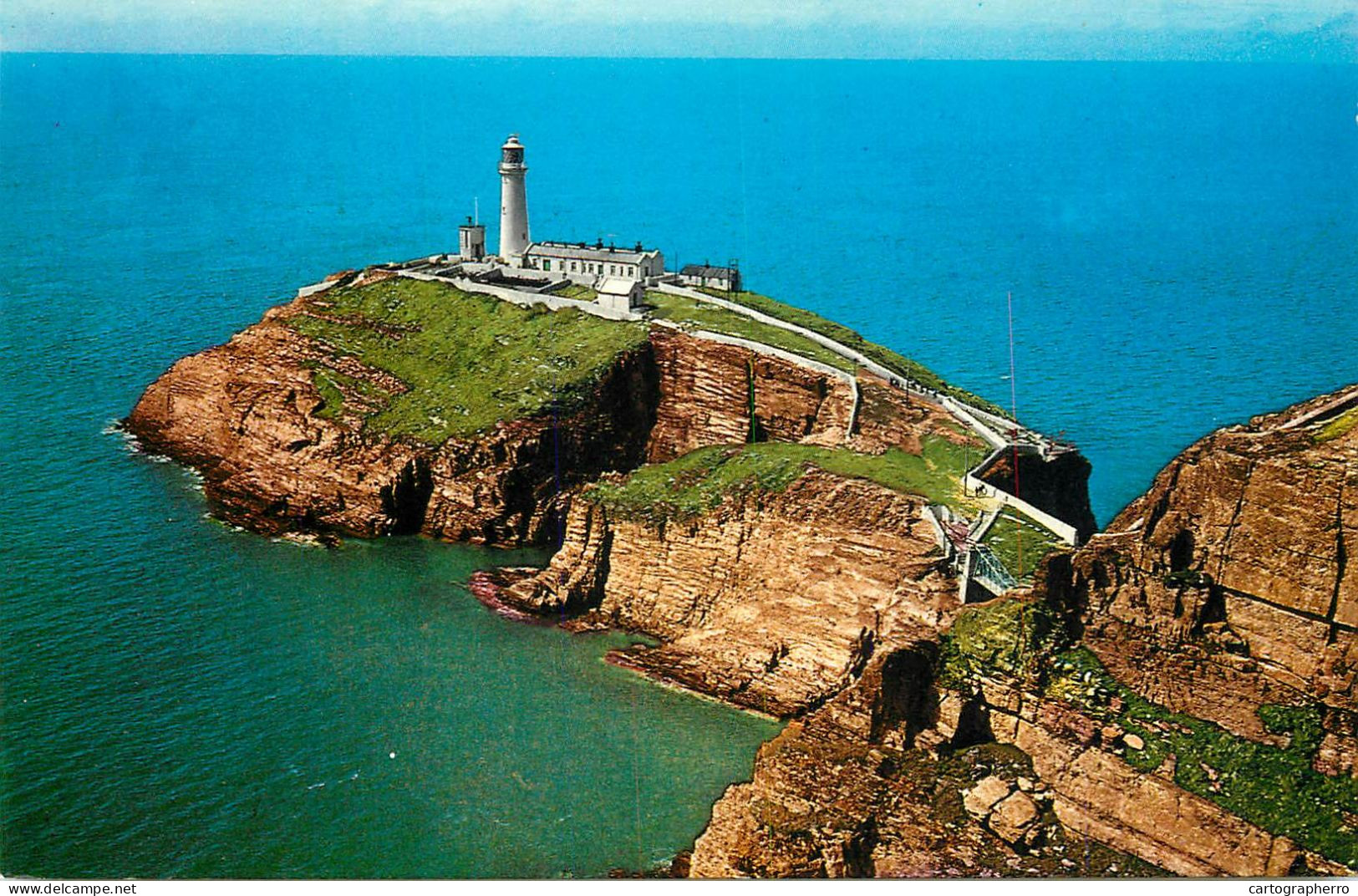 Wales Anglesey South Stack Lighthouse - Anglesey