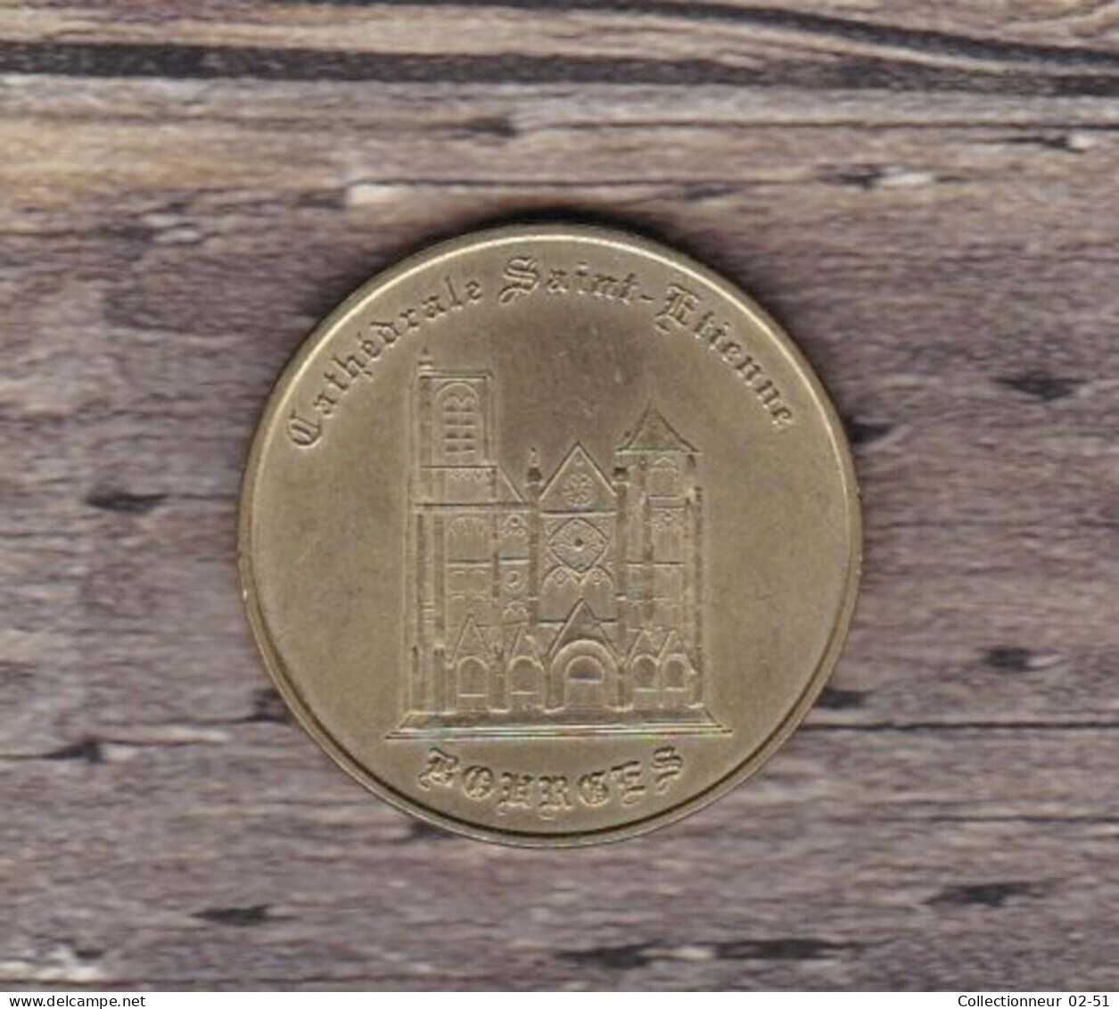 Monnaie De Paris : Château Des Baux -1999 - Sin Fecha