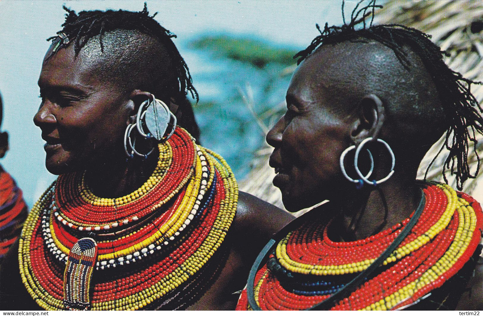 AFRIQUE . KENYA . TURKANA WOMEN - Kenya