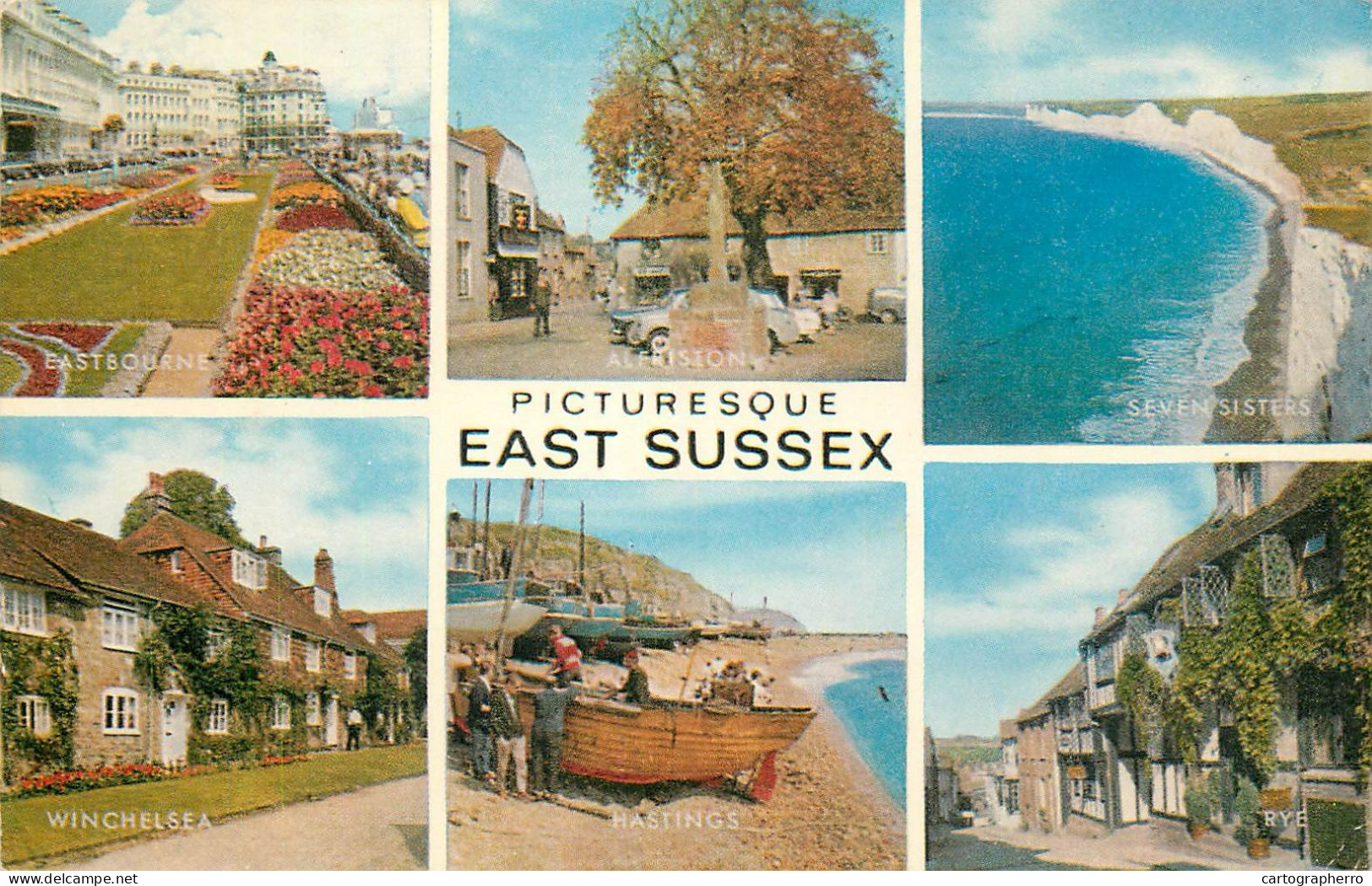 England Picturesque East Sussex Different Views - Worthing