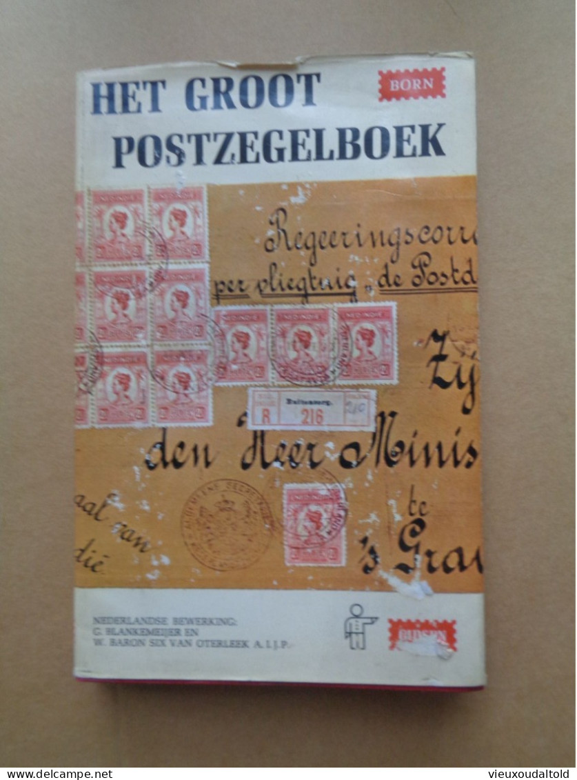 HET GROOT POSTZEGELBOEK 1968    { BORN - GIDS } - Philately And Postal History